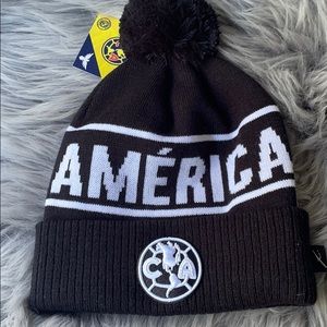 Fan Ink Club America Hit Beanie /Toque NWT